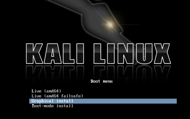 Kali-Install