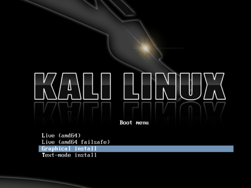 Kali-Install