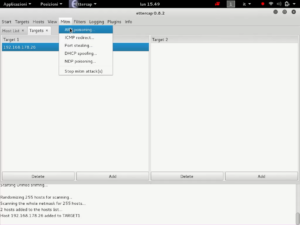 Schermata da Arp Spoofing1.webm