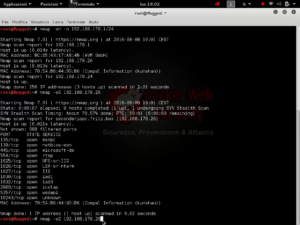 Schermata da Demo NMAP e ZENMAP.webm
