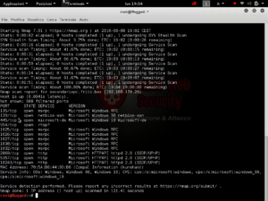Schermata da Demo NMAP e ZENMAP.webm