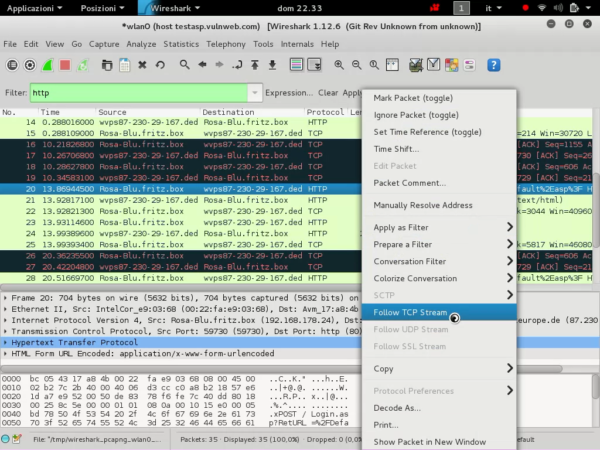 wireshark password capture wireshark password capture