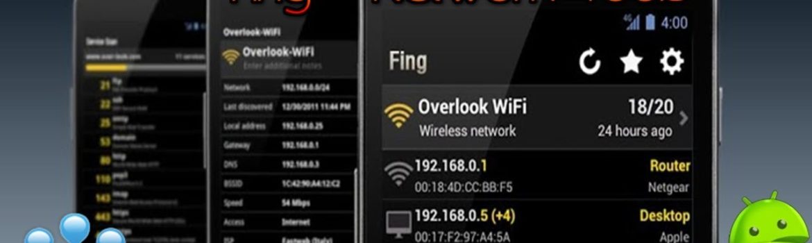 app fing scan android