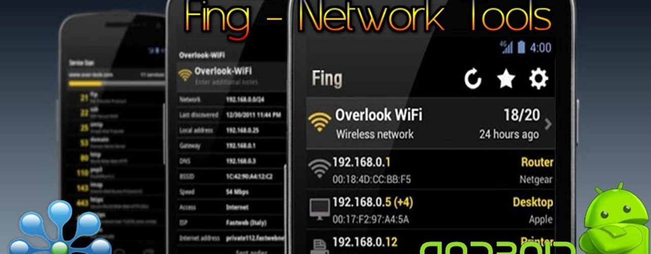 app fing scan android