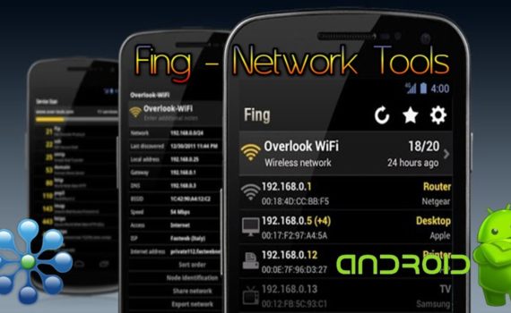 app fing scan android