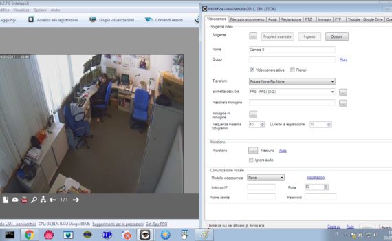 iSpy WebCam Config