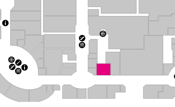 Planimetria Centro Commerciale