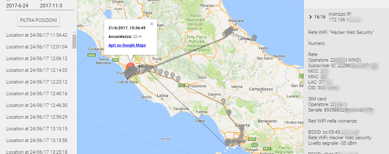 Come localizzare un cellulare dal numero