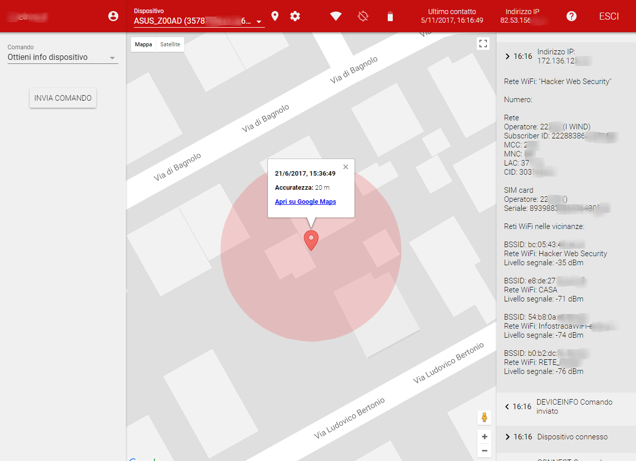 Localizzare un cellulare o una persona con Google Maps