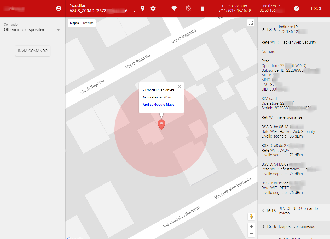 Come Localizzare Un Telefono con una Spy Phone App e Wigle