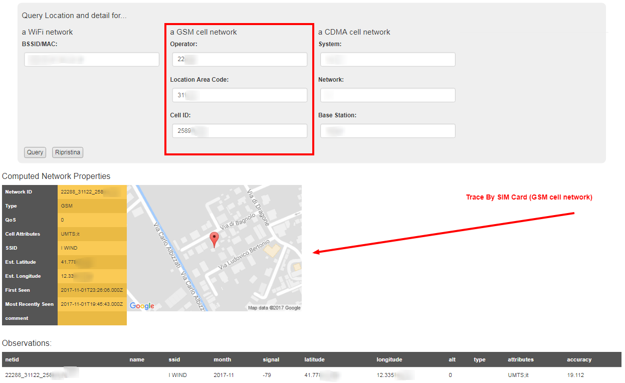 Programma gratis di localizzazione del cellulare sulla mappa