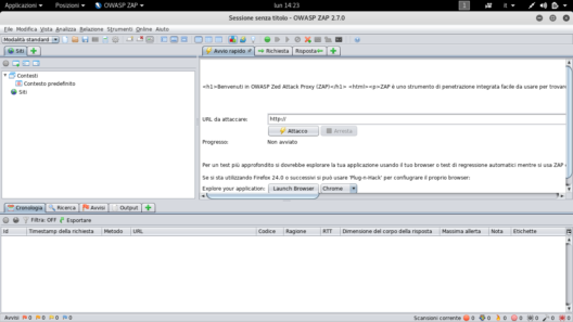 Owasp ZAp home | Hacker Web Security
