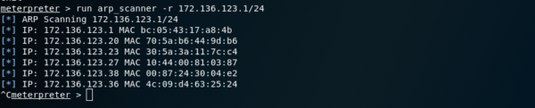 Arp Scanner 6 arp_scanner | Hacker Web Security