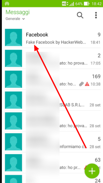 itself slope Perfervid Come installare in Remoto una Spy Phone App da un SMS | Hacker Web Security